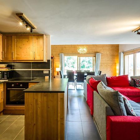 Delys - Renovated - Beside Park - Climbing Wall - Hikes - Mont-Blanc Views Лез-Уш Экстерьер фото