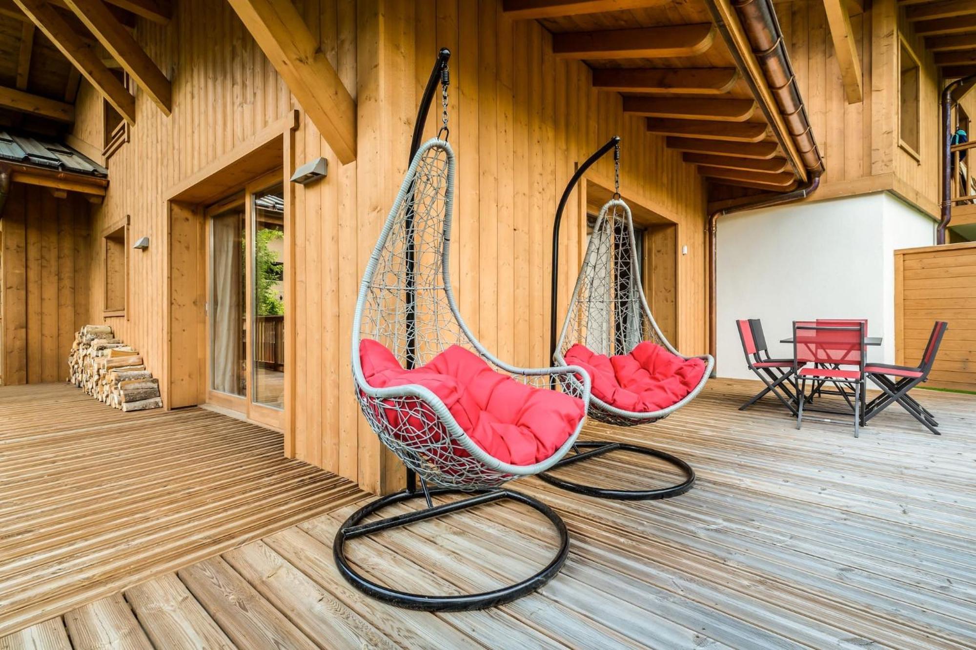 Delys - Renovated - Beside Park - Climbing Wall - Hikes - Mont-Blanc Views Лез-Уш Экстерьер фото